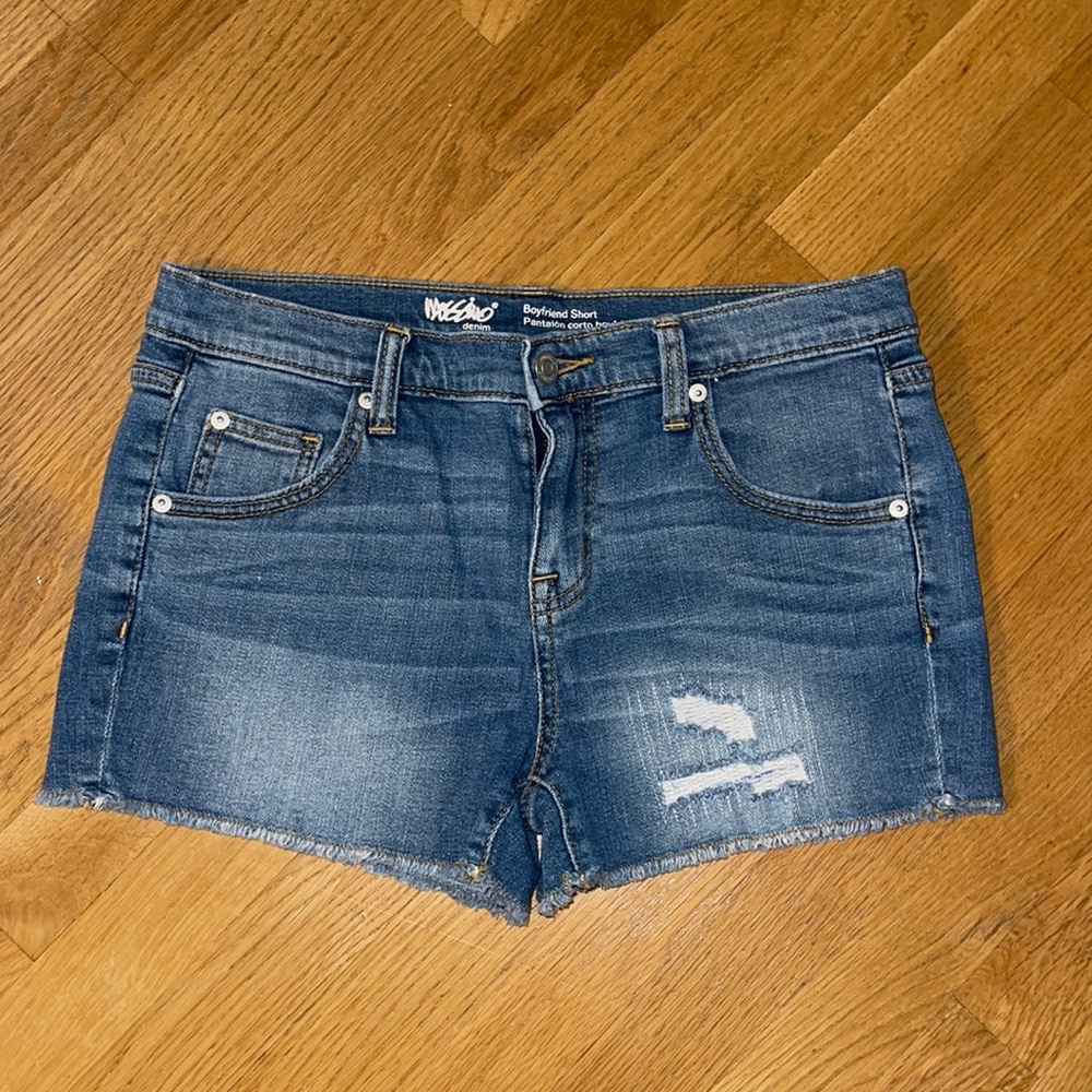 Mossino Denim Shorts